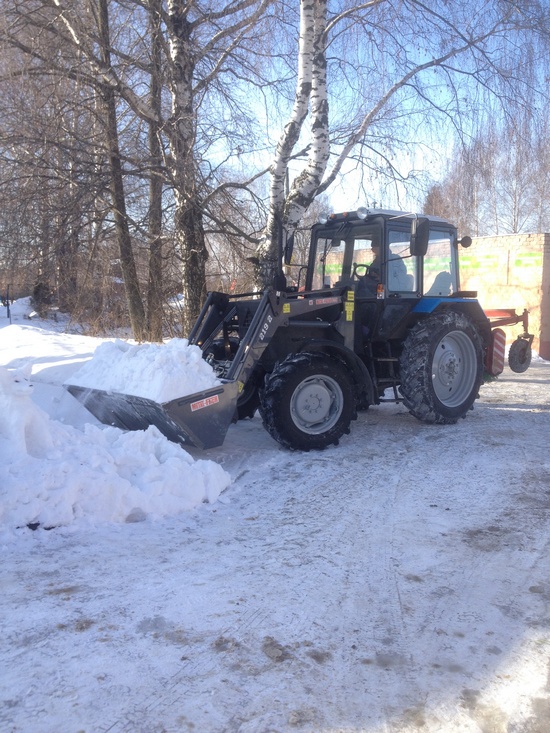 Погрузка и вывоз снега в Нижнем Новгороде